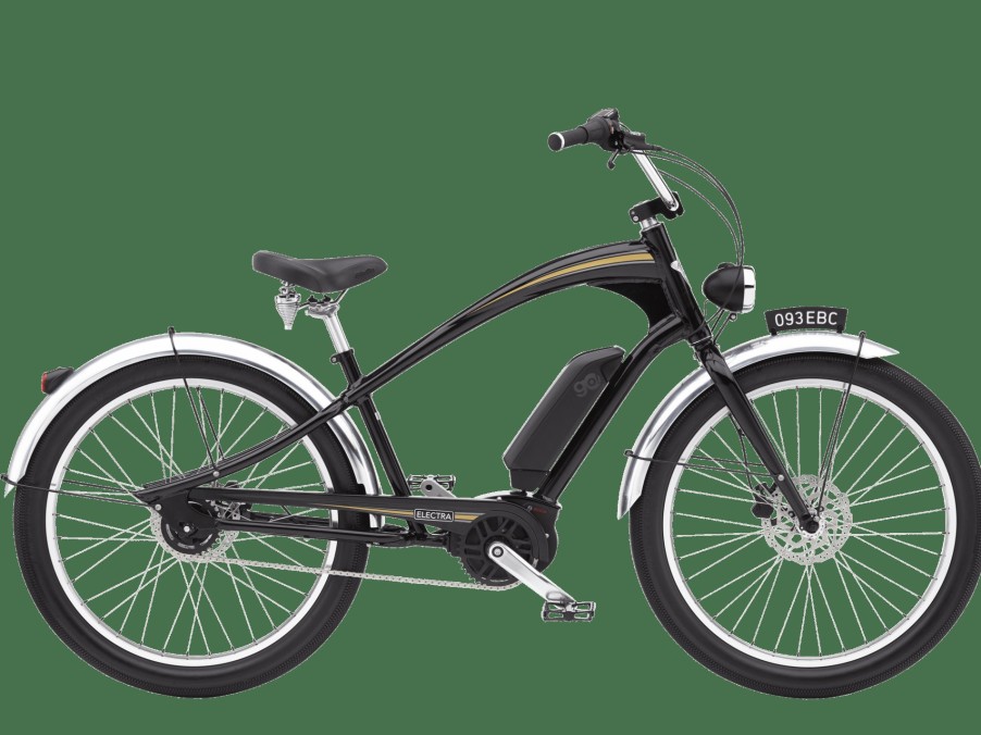 Elcykler Trek | Ghostrider Go! 5I Black Shadow