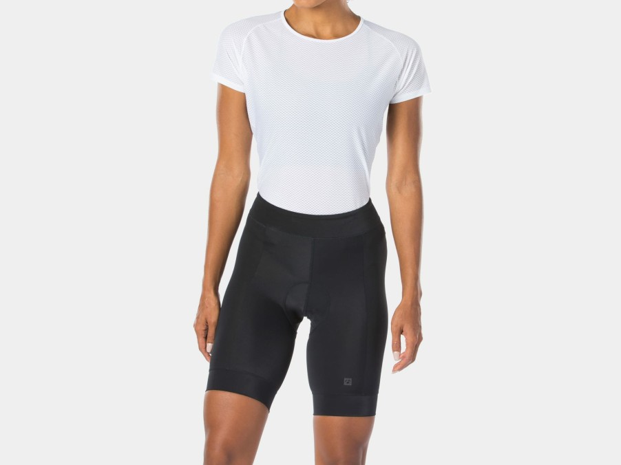 Beklædning Trek Shorts & bib shorts | Bontrager Solstice Cykelshorts Til Kvinder Black