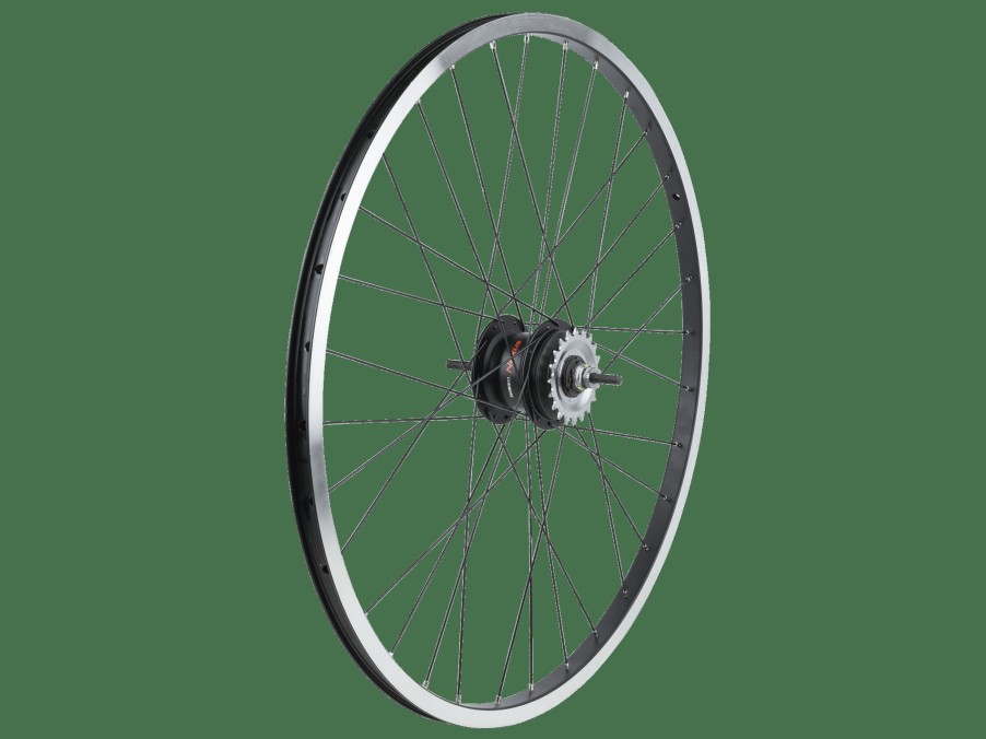 Udstyr Trek Hjul | Electra Loft 7I Eq 700C Wheel Black/Silver