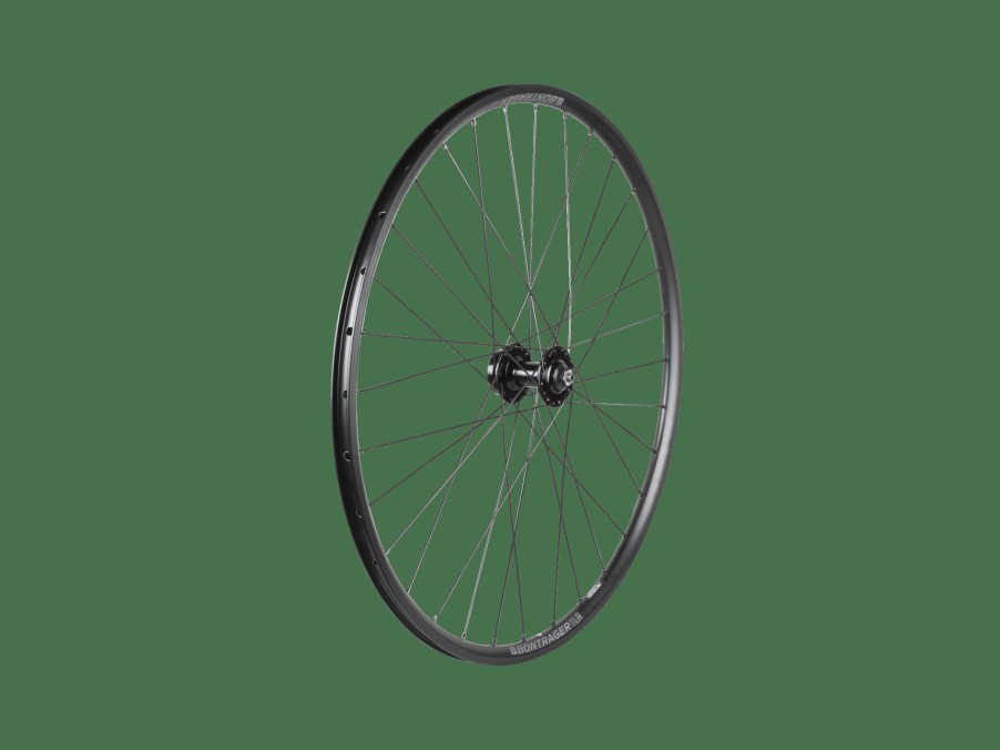 Udstyr Trek Hjul | Bontrager Approved Tlr Quick Release Dc-22/20 Disc 700C Road Wheel Black