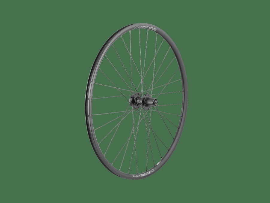 Udstyr Trek Hjul | Bontrager Approved Tlr Quick Release Dc-22/20 Disc 700C Road Wheel Black