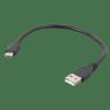 Udstyr Trek Lygter | Bontrager Lights Usb Type-C Charge Cable Black