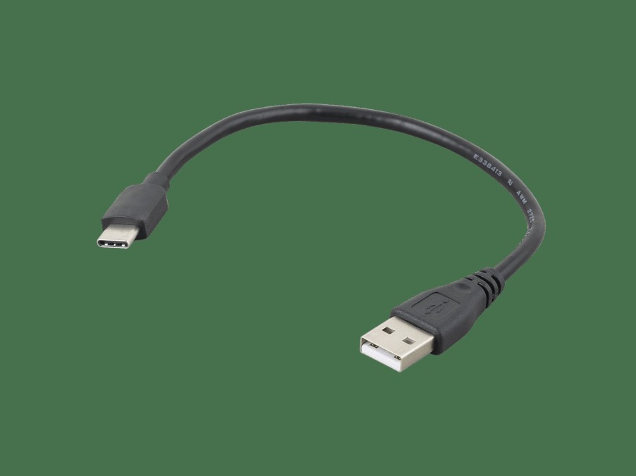 Udstyr Trek Lygter | Bontrager Lights Usb Type-C Charge Cable Black