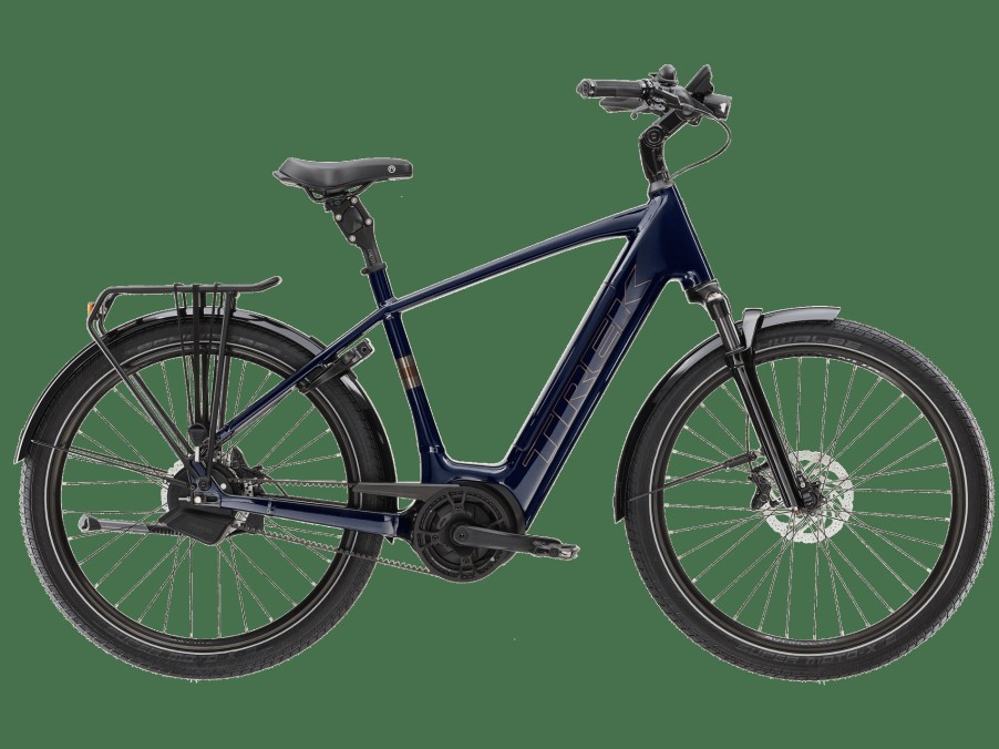 Elcykler Trek | District+ 5 Deep Dark Blue