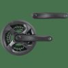 Udstyr Trek Transmission | Trek-Diamant Wheel Top Dcrx1 Double Crankset Black