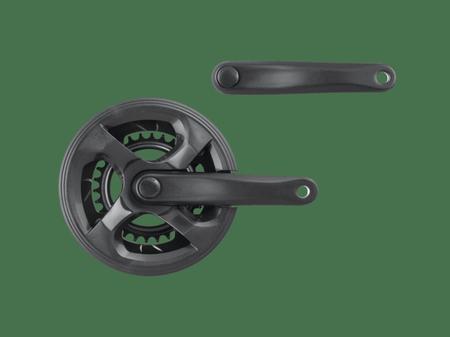 Udstyr Trek Transmission | Trek-Diamant Wheel Top Dcrx1 Double Crankset Black