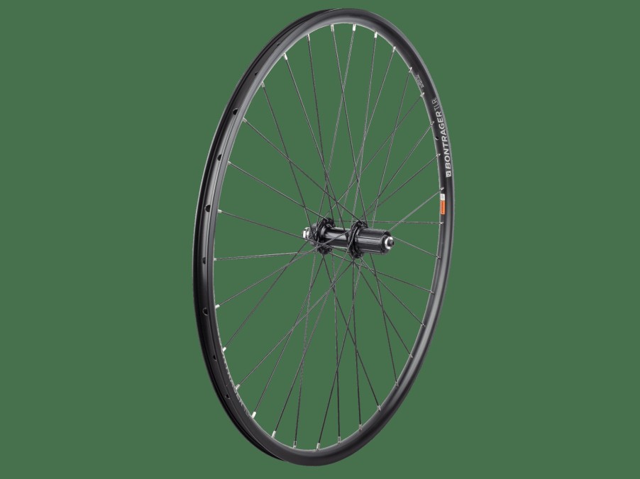 Udstyr Trek Hjul | Bontrager Approved Tlr Cl-2611 Center Lock Disc Wheel Black