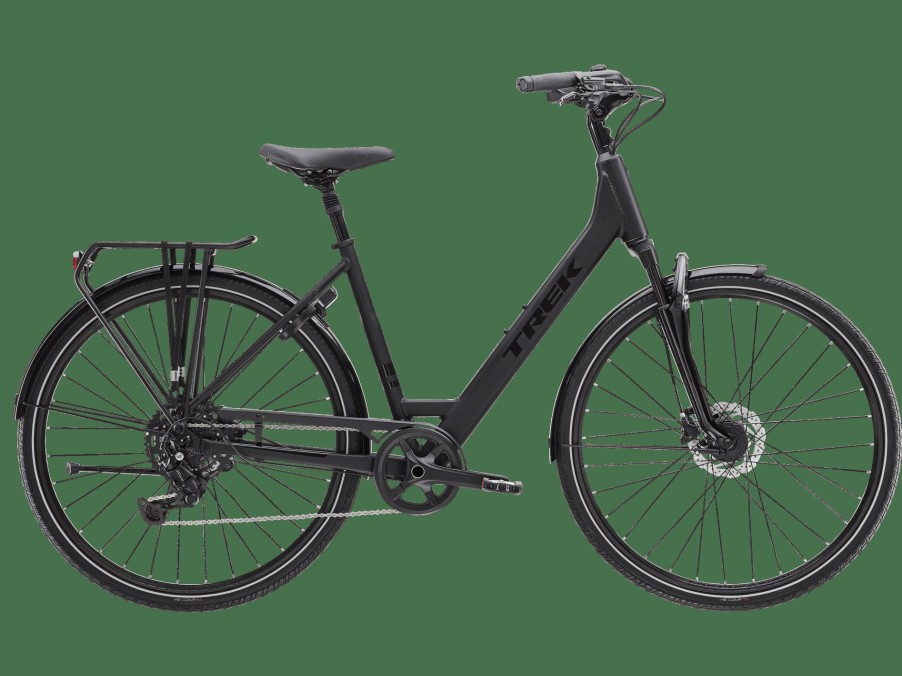 Citybikes Trek | Verve 3 Equipped Lowstep Matte Trek Black