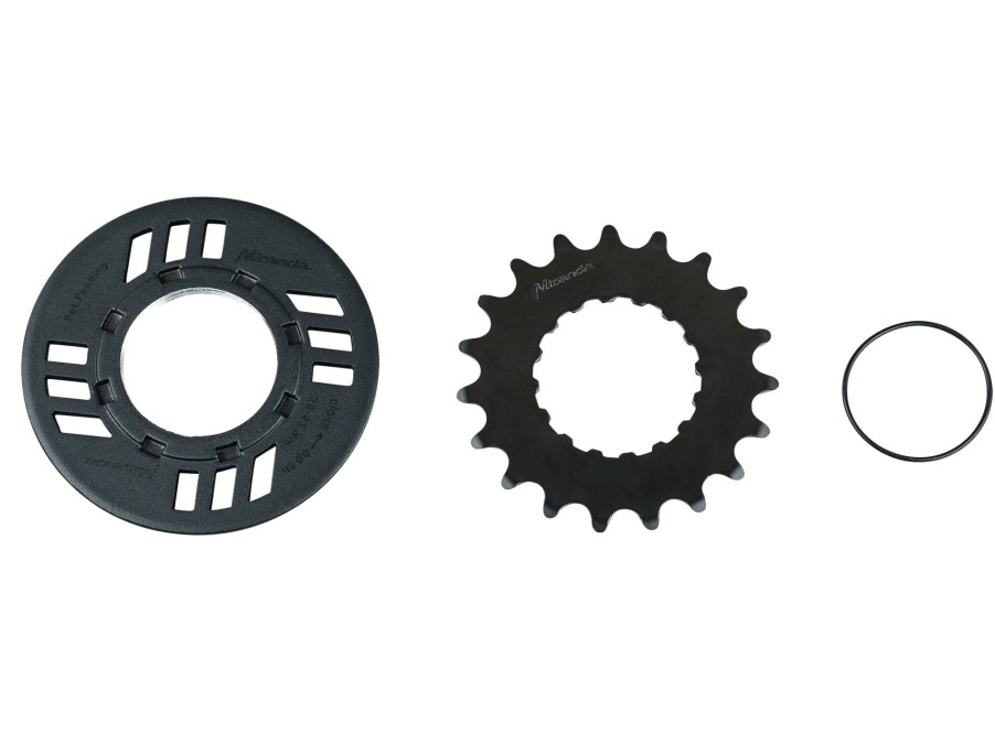 Udstyr Trek Transmission | Ride+ Bosch 2 Chainring Black