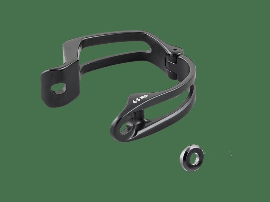 Udstyr Trek Transmission | Trek Domane+ Lt Front Derailleur Clamp Black