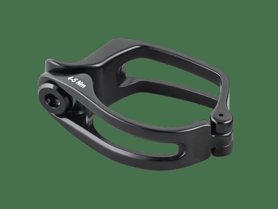 Udstyr Trek Transmission | Trek Domane+ Lt Front Derailleur Clamp Black