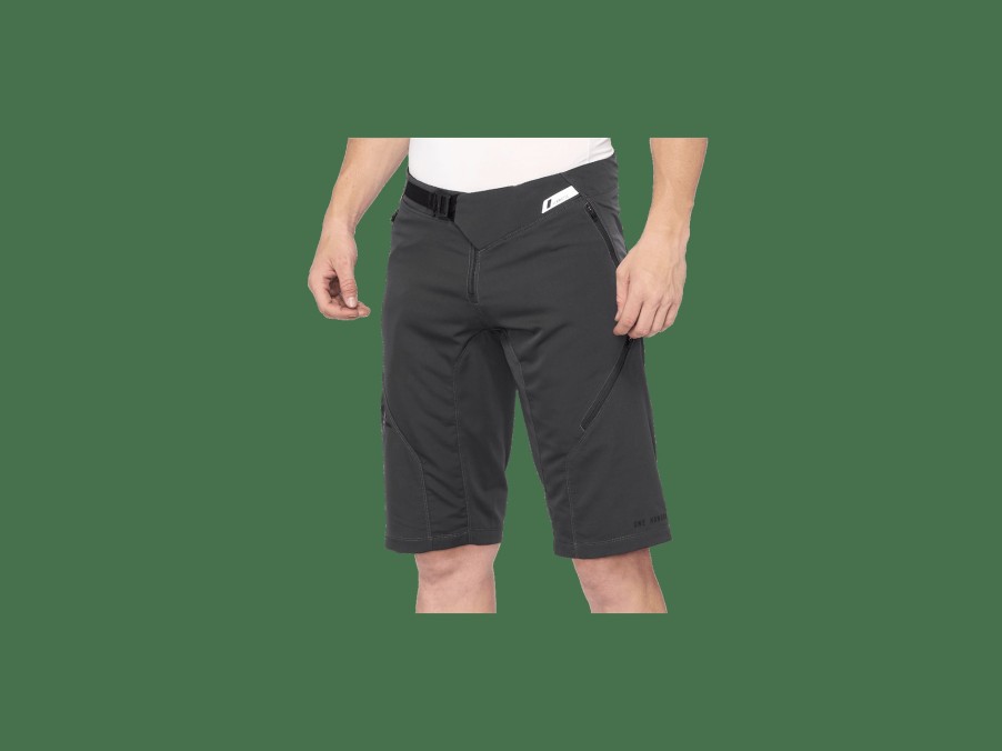 Beklædning Trek Shorts & bib shorts | 100% Airmatic Mountain Bike Short Black