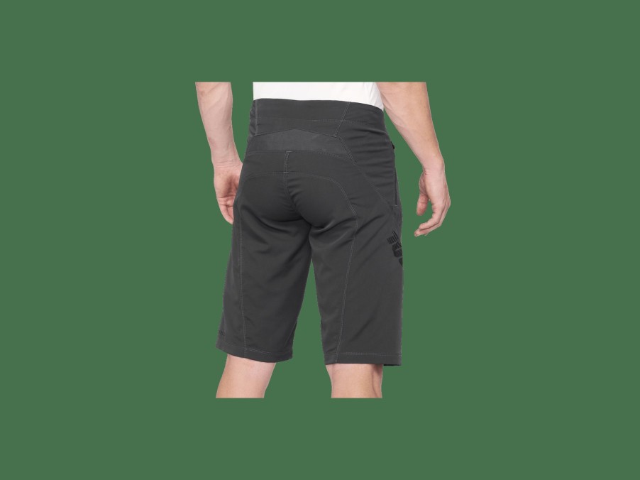 Beklædning Trek Shorts & bib shorts | 100% Airmatic Mountain Bike Short Black