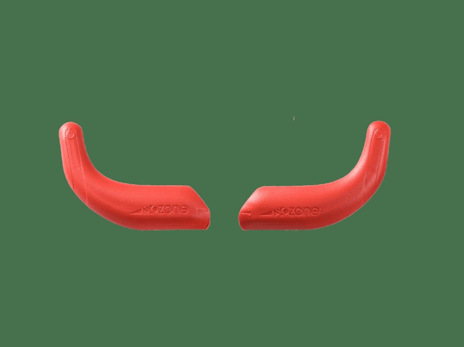 Udstyr Trek Styrtilbehør | Bontrager Race X Lite Isozone Handlebar Pad Kit Red