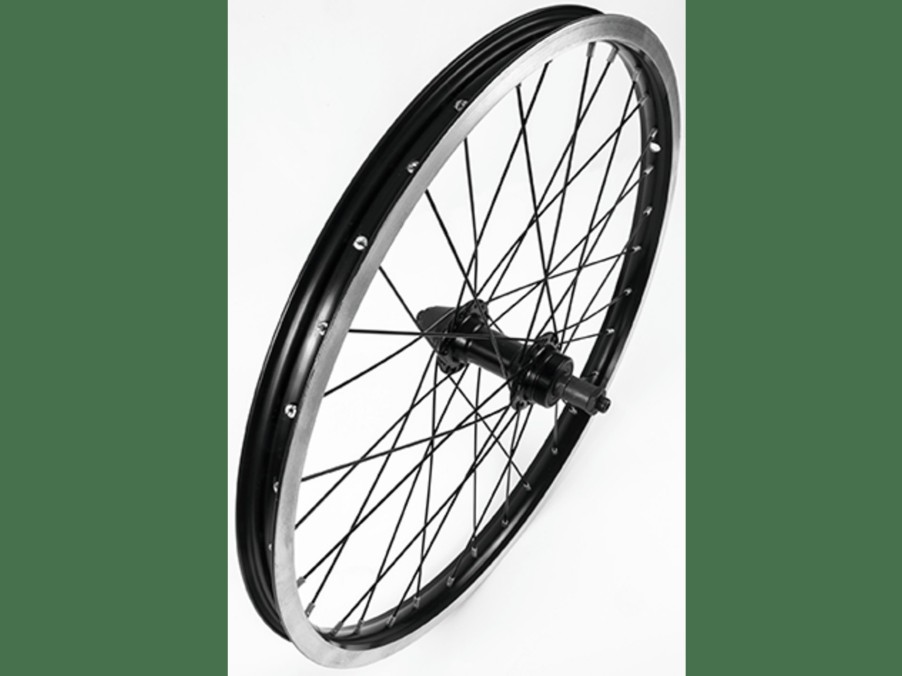 Udstyr Trek Hjul | Trek Kids' Quick Release 20" Wheel Black