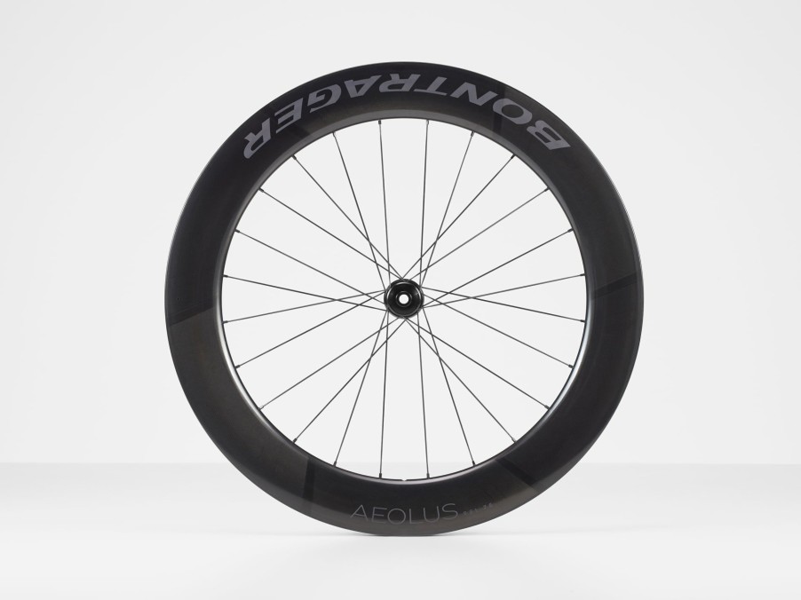 Udstyr Trek Hjul | Bontrager Aeolus Rsl 75 Tlr Disc-Landevejshjul Black