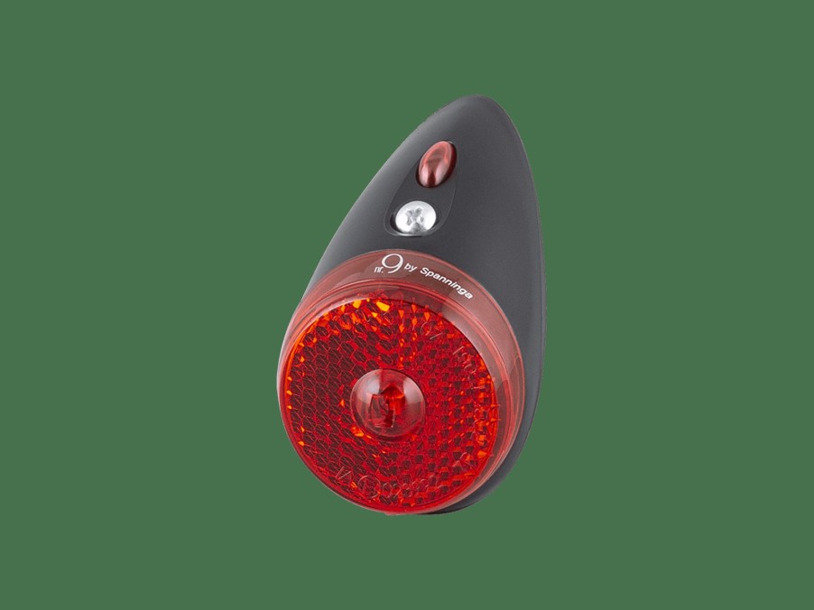 Udstyr Trek Lygter | Spanninga Nr.9 Xd Dynamo Rear Light