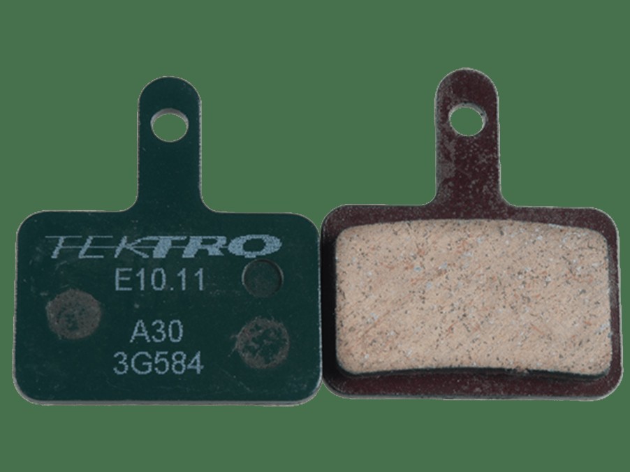 Udstyr Trek Bremser og greb | Tektro Disc Brake Pad Dark Green