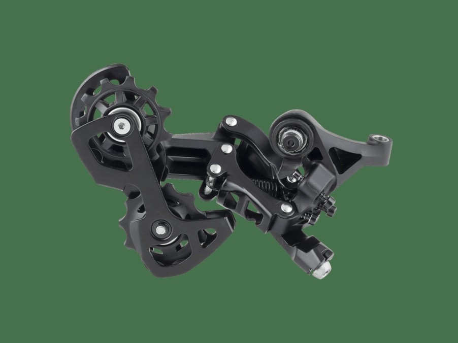 Udstyr Trek Transmission | Microshift Acolyte Speed Super Short Cage Rd-M5180S 8-Speed Rear Derailleur Black