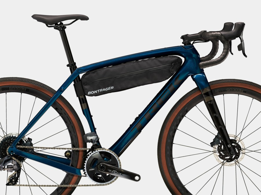 Udstyr Trek Tasker og cykeltasker | Bontrager Adventure Boss-Steltaske Black