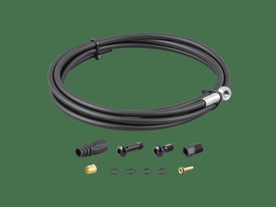 Udstyr Trek Bremser og greb | Tektro Hydraulic Brake Hose Kit Black