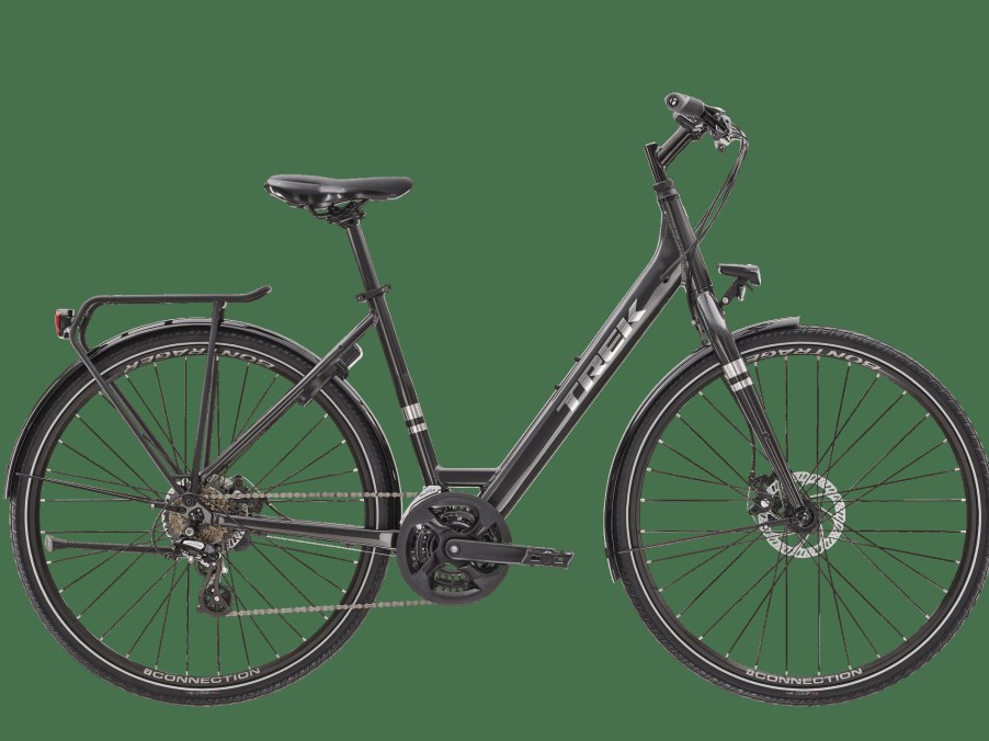 Citybikes Trek | Verve 1 Equipped Lowstep Dnister Black