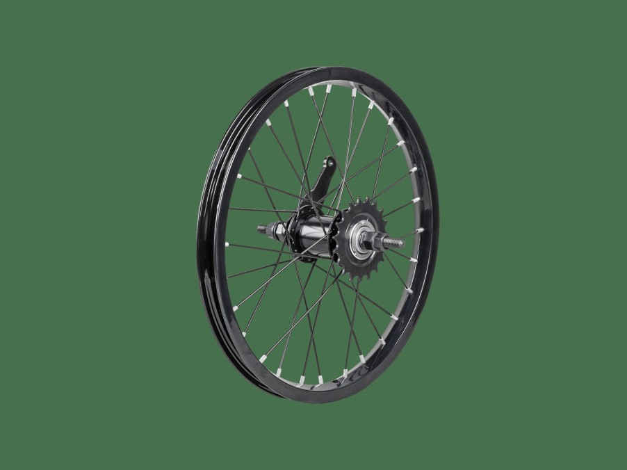 Udstyr Trek Hjul | Trek Precaliber 16 Coaster Brake Wheel Black