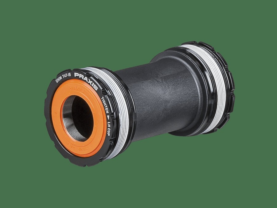 Udstyr Trek Transmission | Praxis Shimano T47 Inboard Bottom Bracket Black