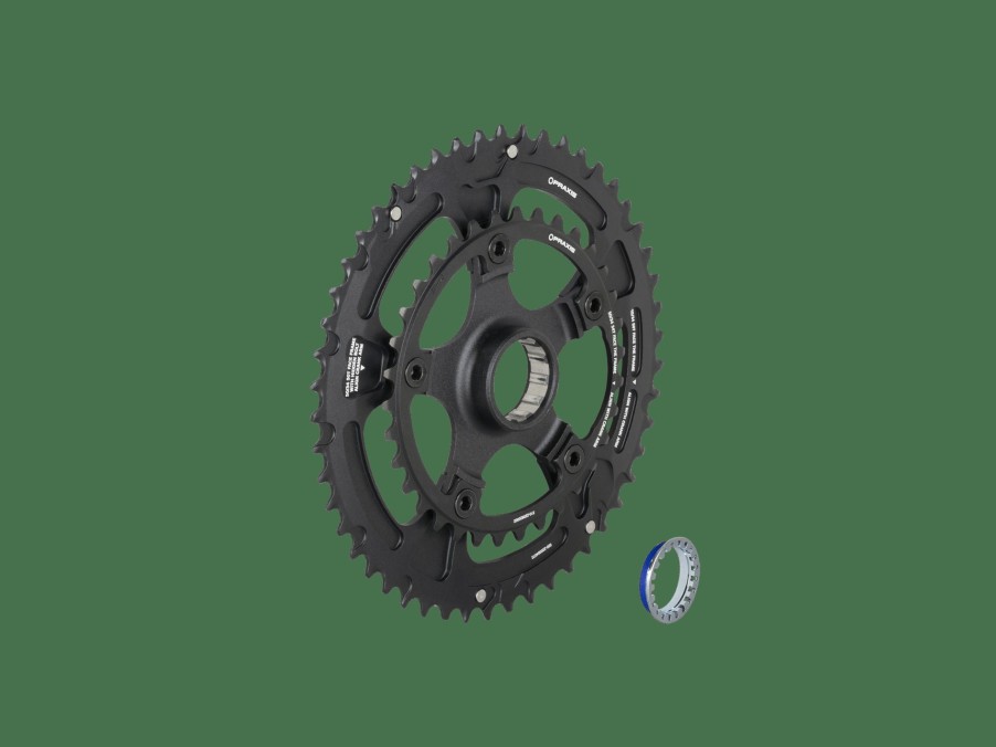 Udstyr Trek Transmission | Praxis Carbon Road Crankset For Domane+ Lt Black