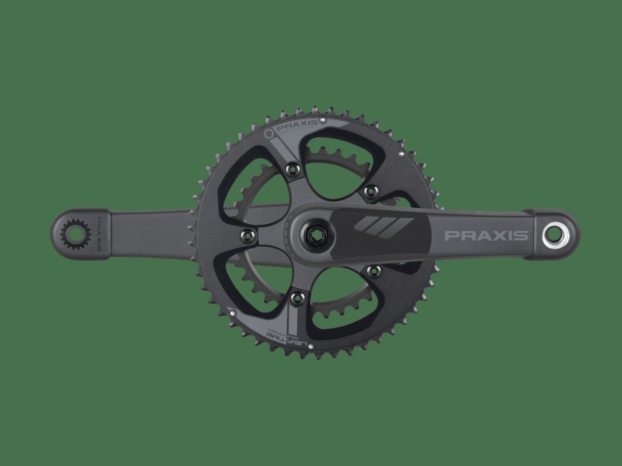 Udstyr Trek Transmission | Praxis Carbon Road Crankset For Domane+ Lt Black