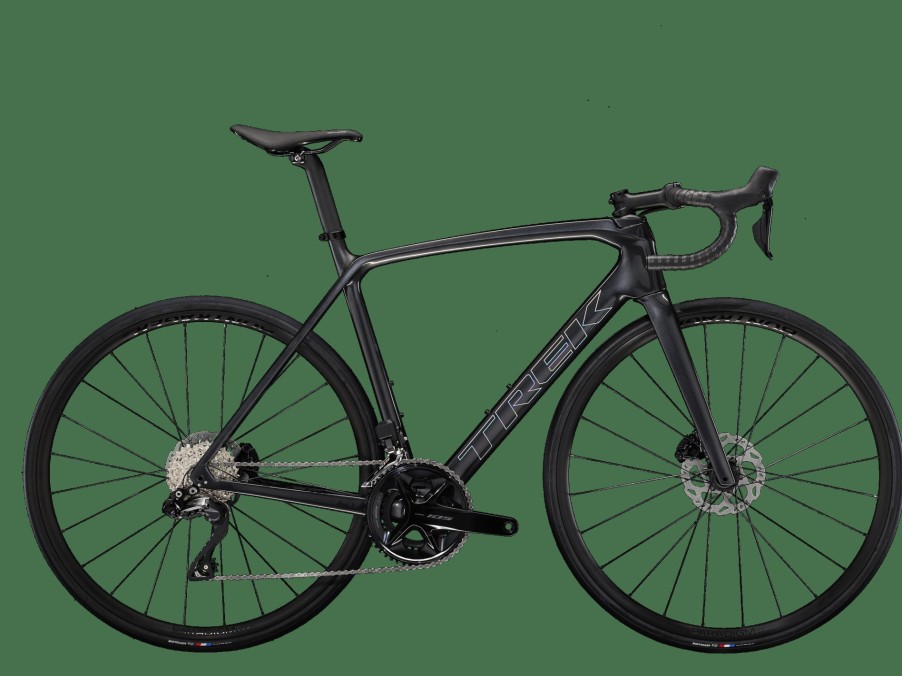 Landevej Trek | Emonda Sl 6 Di2 Quicksilver/Radioactive Red