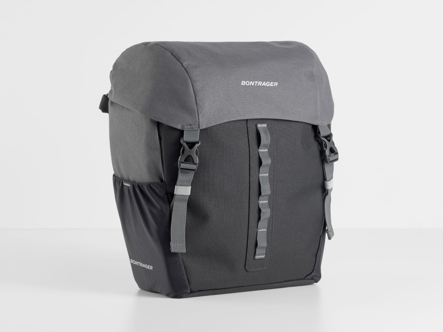 Udstyr Trek Tasker og cykeltasker | Bontrager Town Single Pannier Black