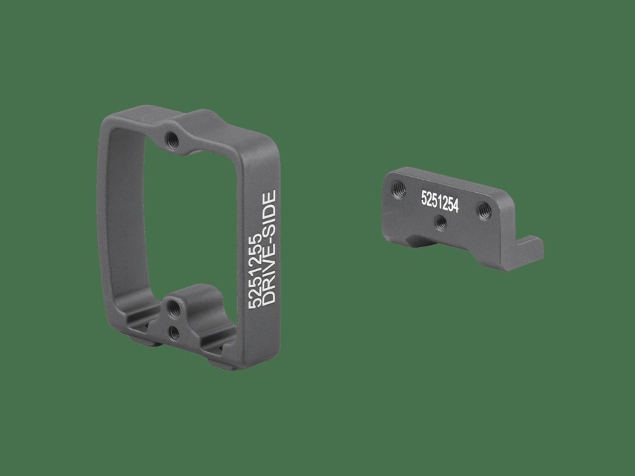 Udstyr Trek | Trek-Diamant 2021 Rib Battery Mount Baseplates Black