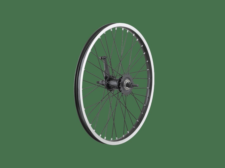 Udstyr Trek Hjul | Trek Kt-305R 20" Kids Wheel Black