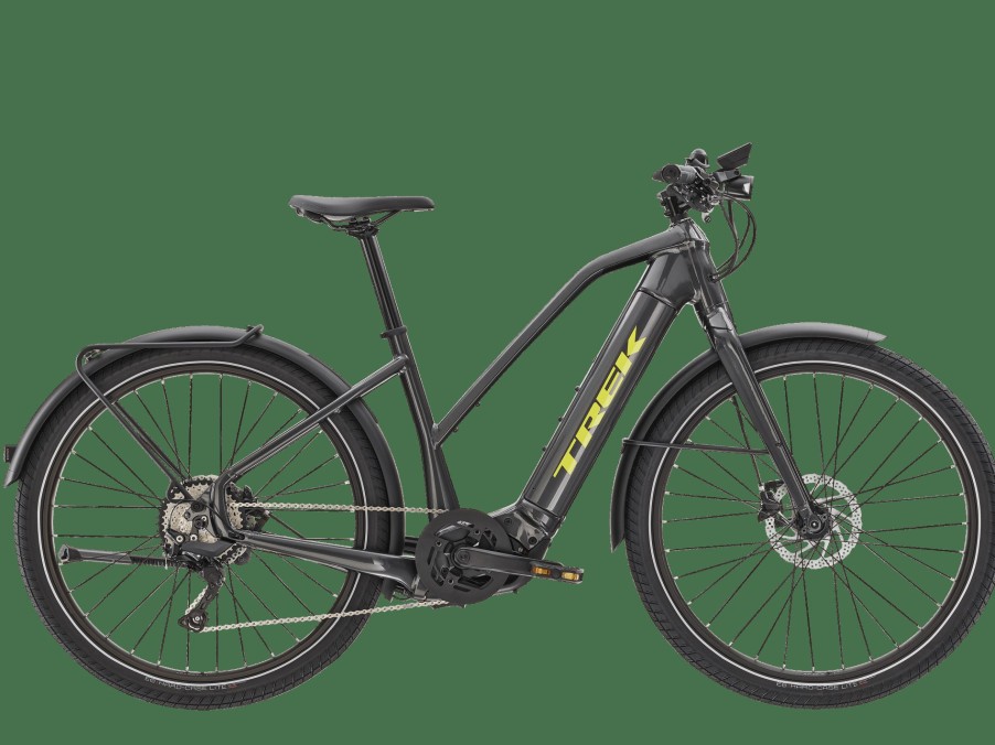 Elcykler Trek | Allant+ 8 Stagger Matte Gunmetal