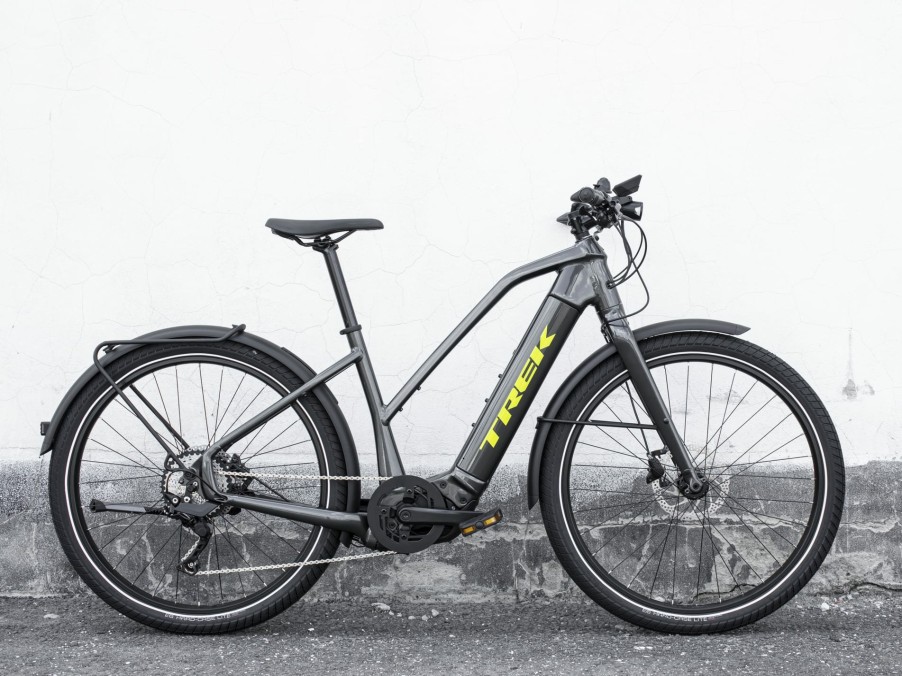 Elcykler Trek | Allant+ 8 Stagger Matte Gunmetal