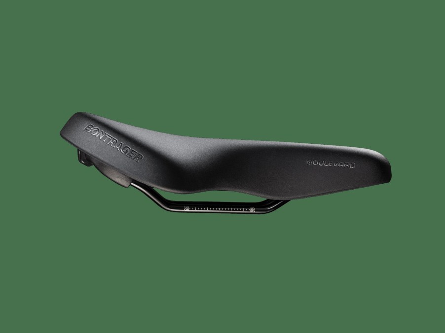 Udstyr Trek Sadler | Bontrager Boulevard-Cykelsadel Black