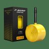 Udstyr Trek Tubes and tubeless accessories | Pirelli P Zero Smartube Presta Valve Bicycle Tube Yellow