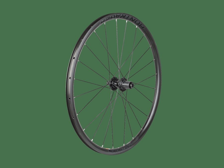 Udstyr Trek Hjul | Bontrager Affinity Tlr Midterlas Skivebremse 24H 700C Road-Hjul Black/Dark Grey