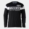 Beklædning Trek Teamudstyr | 100% Trek Factory Racing Langaermet Airmatic Black