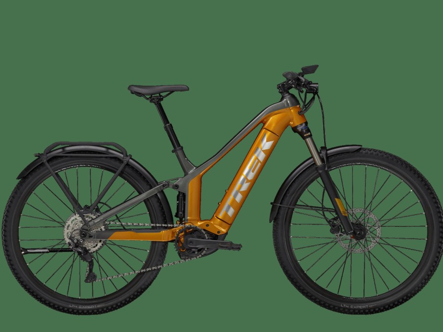 Elcykler Trek | Powerfly Fs 4 Equipped Gen 2