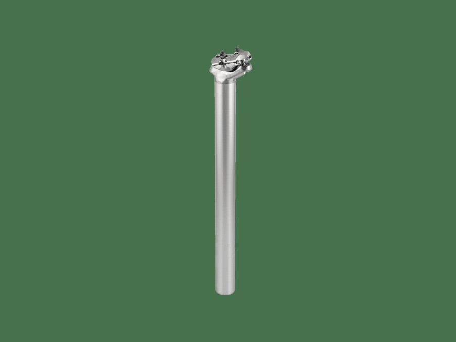 Udstyr Trek Sadelpinde | Promax 27.2Mm 2-Bolt Seatpost Silver