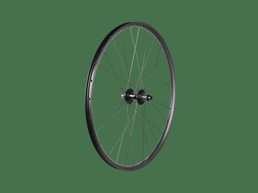 Udstyr Trek Hjul | Bontrager Kovee Tlr Boost 28 Hole 29" 6-Bolt Disc Mtb Wheel Anthracite/Black