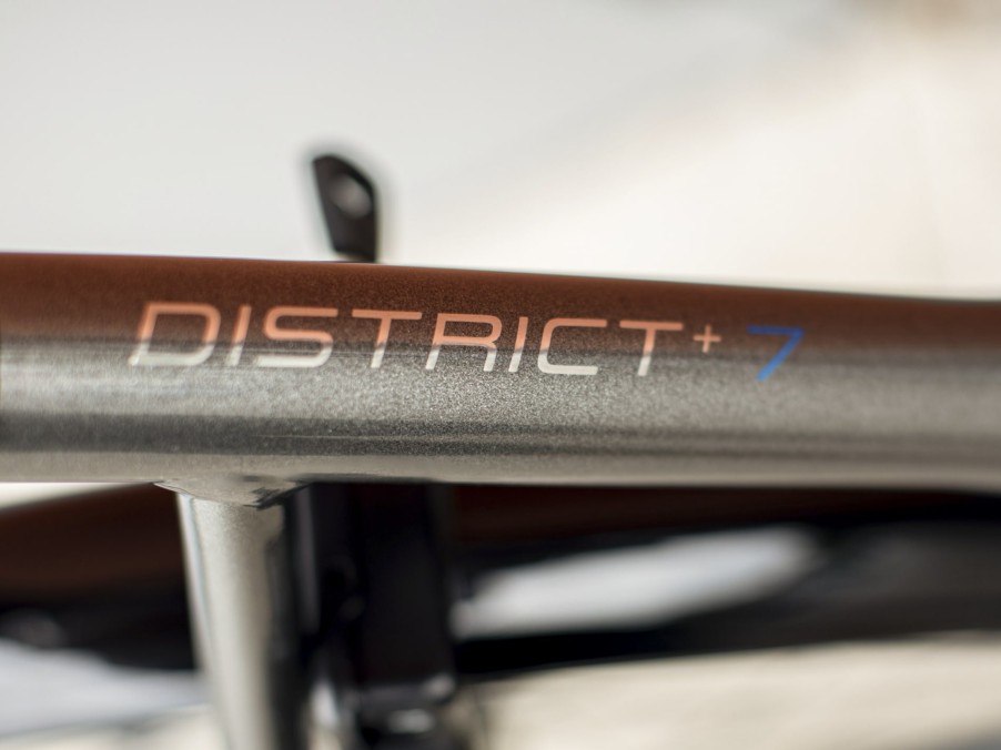 Elcykler Trek | District+ 7 Lowstep Anthracite