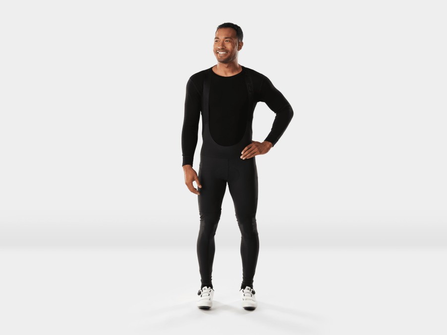 Beklædning Trek Tights og bukser | Trek Circuit Thermal Cycling Bib Tight Black