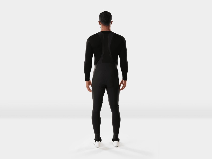 Beklædning Trek Tights og bukser | Trek Circuit Thermal Cycling Bib Tight Black