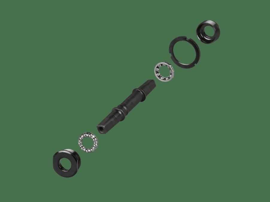 Udstyr Trek Transmission | Trek Roscoe Kids' Loose-Ball Bottom Bracket Black