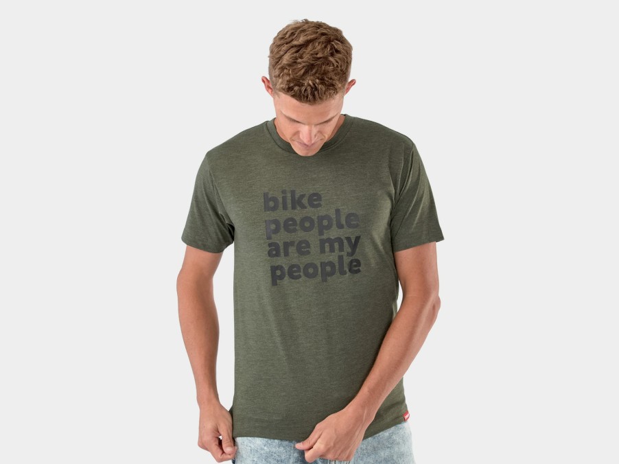 Beklædning Trek T-Shirts | Trek Bike People T-Shirt Navy