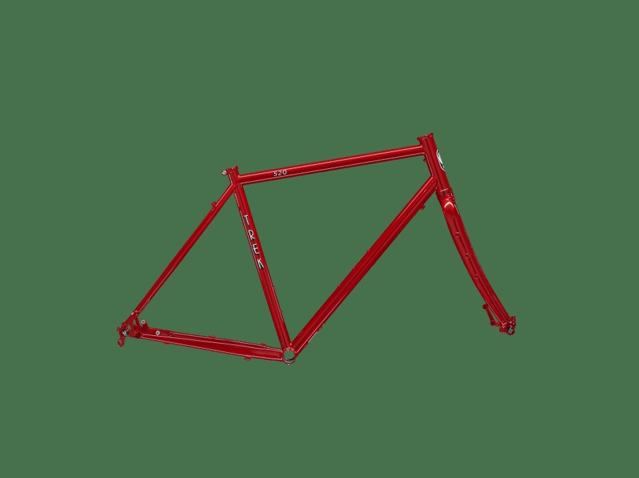 Citybikes Trek | 520 Disc Stelkit Diablo Red