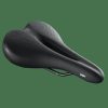 Udstyr Trek Sadler | Bontrager Sport Cykelsadel Til Kvinder Black